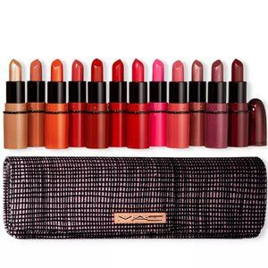 MAC Cosmetics Taste of Stardom Mini Lipstick Kit - M.A.C 13-Pc. Sparkle Bag Set